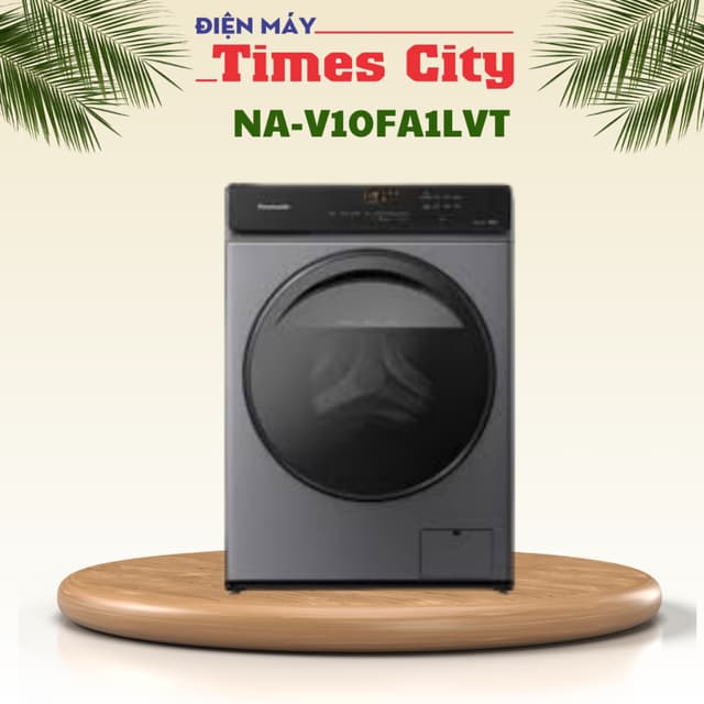 Máy giặt Panasonic NA-V10FA1LVT Inverter 10 Kg cửa ngang - Ảnh 11