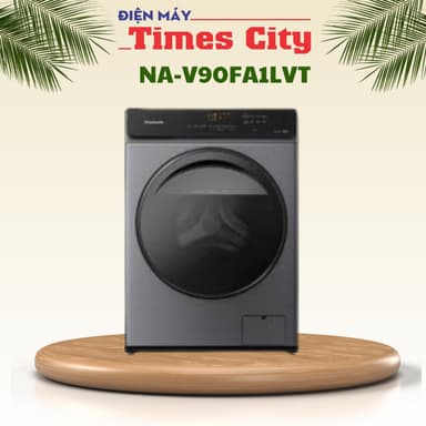 So sánh giá Máy giặt Panasonic NA-V90FA1LVT Inverter 9 Kg cửa ngang rẻ nhất?
