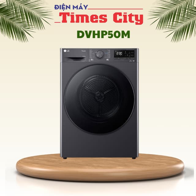 Máy Sấy LG DVHP50M Inverter 10.5 Kg Bơm Nhiệt - Ảnh 7