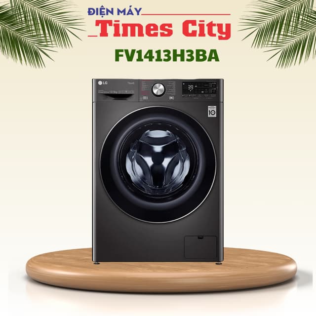 Máy giặt sấy LG AI DD Inverter giặt 14 kg - sấy 8 kg FV1414H3BA - Ảnh 10