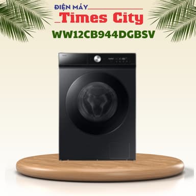 So sánh giá Máy giặt Samsung Inverter 12 kg WW12CB944DGBSV rẻ nhất?