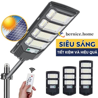 So sánh giá Solar Light Đèn dường LED năng lượng mặt trời ngoài trời sân vườn chống nước 500W 1000W 1500W 2000W rẻ nhất?