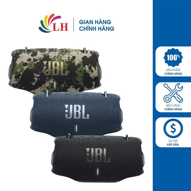 Loa Bluetooth JBL Xtreme 4 JBLXTREME4 - Hàng chính hãng - Ảnh 4