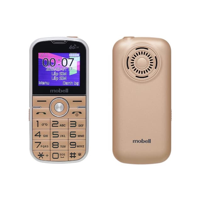 [SHIP HỎA TỐC] Điện thoại Mobell F209 Hàng Mới Chính Hãng Fullbox Bảo Hành 12 Tháng - Ảnh 3