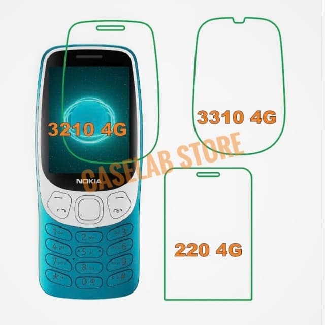 Dán màn hình PPF CASELAB cho NOKIA 3210 4G (2024), 3310 (2017), 8210 4G, 2660 Flip 4G, 5710 xpressmusic, 220 (4G) - Ảnh 9