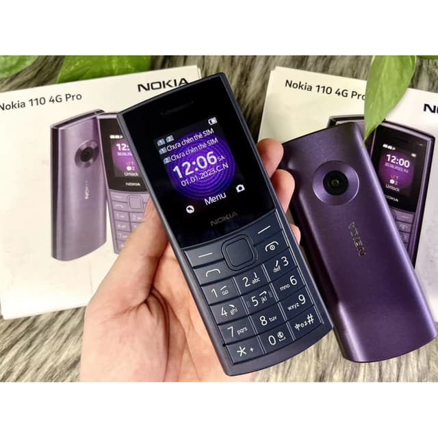 Điện thoại 4G Nokia 110 4G Pro ( 2023 ) - Newfullbox chính hãng - Ảnh 6