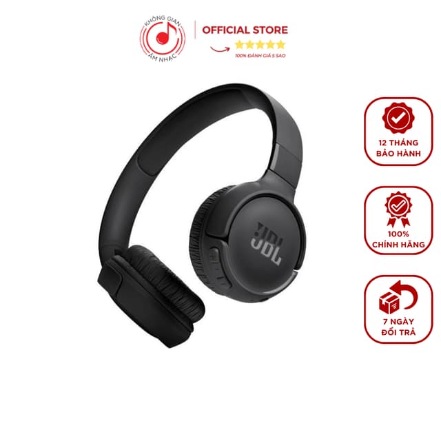 Tai Nghe Chụp Tai Bluetooth JBL Tune 520BT - Chính Hãng PGI - Ảnh 9