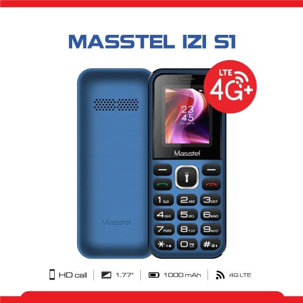 Điện Thoại Masstel iZi S1 4G/ iZi 10 4G - 2 SIM 2 Sóng, Pin Trâu, Giá Siêu Rẻ [CHÍNH HÃNG] - Ảnh 8