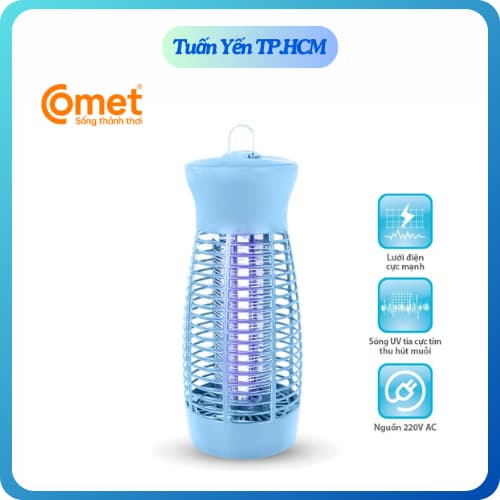 Đèn bắt muỗi Comet CM069 diệt muỗi đa năng cao cấp chính hãng - Ảnh 1