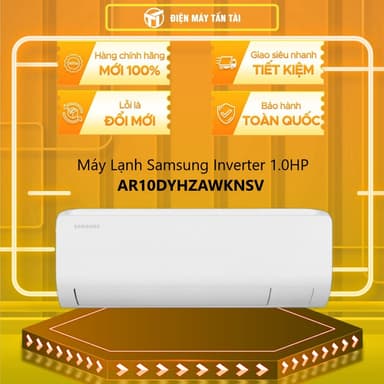 So sánh giá AR10DYHZAWKNSV - Máy lạnh Samsung Inverter 1 HP AR10DYHZAWKNSV - HÀNG CHÍNH HÃNG - GIAO TOÀN QUỐC rẻ nhất?