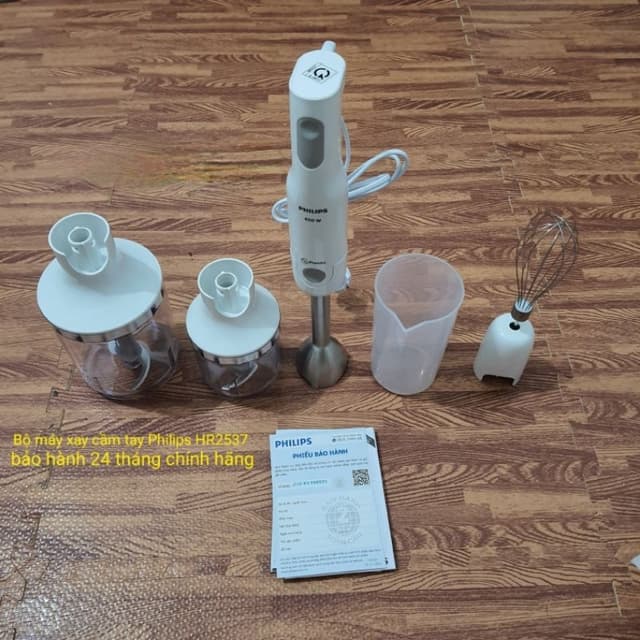LINH KIỆN CHÍNH HÃNG PHILIPS- Phụ kiện máy xay cầm tay Philips HR2531 HR2533 HR2534 HR2537 HR2538 - Ảnh 12