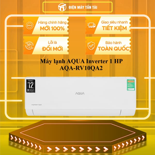 [SHOPEE - LẮP ĐẶT 0Đ HN HCM] - AQA-RV10QA3 - Máy Lạnh AQUA Inverter 1 HP - CHÍNH HÃNG - Ảnh 6