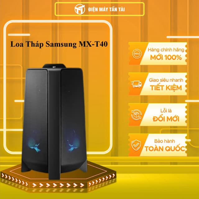 MX-T40/XV  - Loa Tháp Samsung MX-T40/XV / MX-ST40B/XV  - GIAO TOÀN QUỐC - Ảnh 6