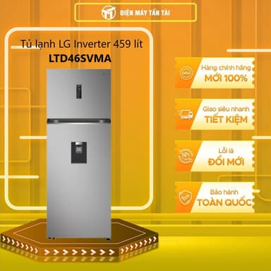 So sánh giá [TẤN TÀI LĐ 0Đ] LTD46SVMA - Tủ lạnh LG Inverter 459 lít LTD46SVMA - Chính hãng - Miễn phí giao HCM rẻ nhất?