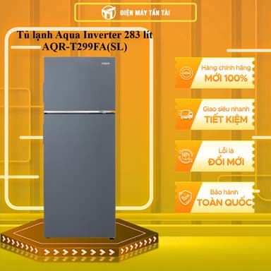 So sánh giá AQR-T299FA(SL) / AQR-T299FA(FB) - Tủ Lạnh Aqua Inverter 283 Lít  AQR-T299 - TOÀN QUỐC rẻ nhất?