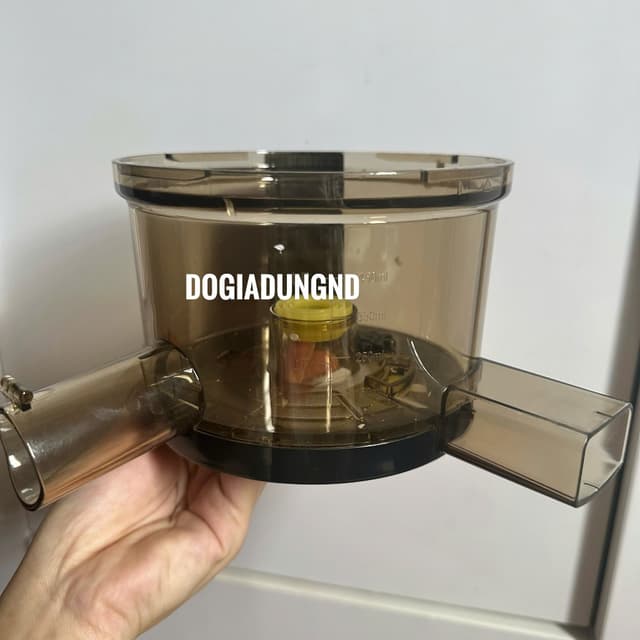 phụ kiện Máy ép chậm Kangaroo KG180SJD,KG200SJD1 cốc lọc - Ảnh 2