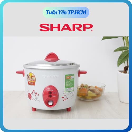 Nồi cơm điện nắp rời Sharp KSH-D28V dung tích 2.8 lít công suất 1000W - Tuấn Yến - Ảnh 6