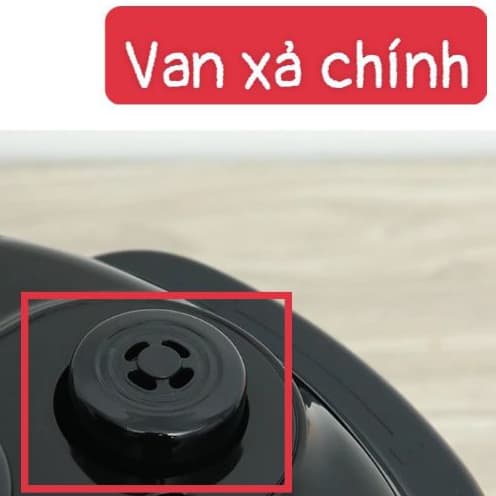Phụ kiện Van xả Nồi áp suất điện Tefal Speedy Cook CY222D68 5 lít - Ảnh 5