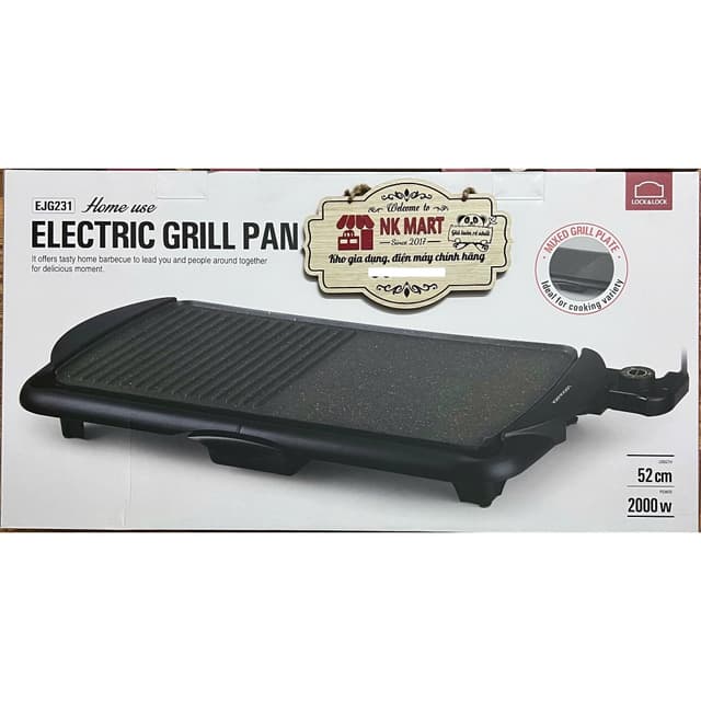 Bếp nướng điện Lock&Lock electric grill EJG231 - Ảnh 11