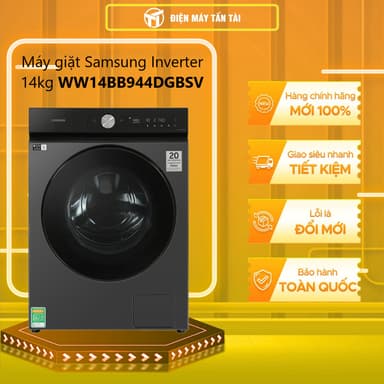 So sánh giá WW14BB944DGBSV - Máy giặt Samsung Bespoke AI Inverter 14 kg - Bảo hành chính hãng rẻ nhất?