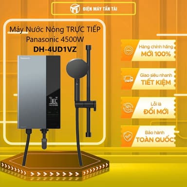 So sánh giá DH-4UD1VZ / DH-4UDP1VZ - Máy Nước Nóng TRỰC TIẾP Panasonic 4500W có Ion AG+ , Màu Xanh Dương rẻ nhất?