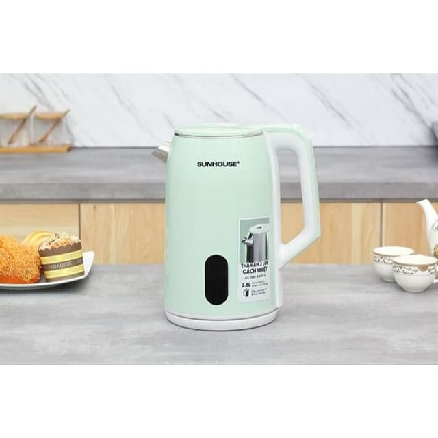 Bình đun siêu tốc Sunhouse 2.8 lít SHD1364 công suất 1500w - Ảnh 8