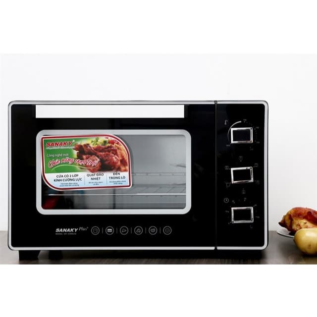 Lò nướng Sanaky VH3599S2D và VH-359S2D 35 lít - hàng thanh lý - Ảnh 6