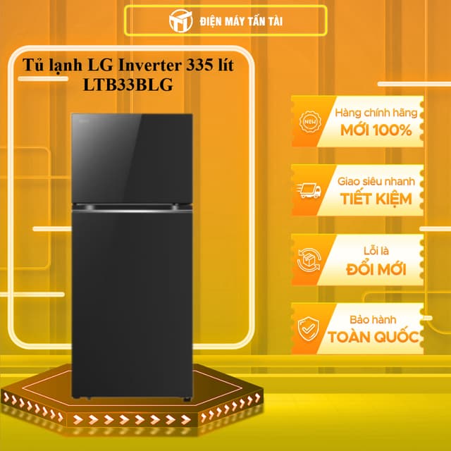 LTB33BLG - Tủ lạnh LG Inverter 335 lít LTB33BLG - MIỄN PHÍ HCM - Ảnh 12