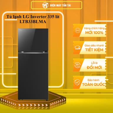 So sánh giá LTB33BLMA - Tủ lạnh LG Inverter 335 lít LTB33BLMA -  MIỄN PHÍ HCM rẻ nhất?