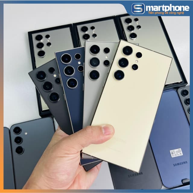Điện thoại Galaxy S24 Ultra 5G (12GB/256GB/512GB) Likenew Fullbox 2 Sim - Bảo hành 6 Tháng Lỗi 1 Đổi 1 - Ảnh 2