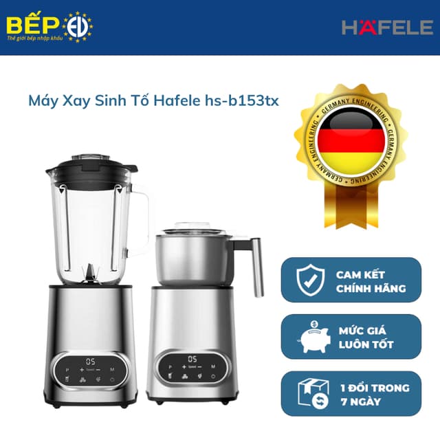 Máy Xay Sinh Tố Để Bàn Hafele HS-B153TX-535.43.292 Chính Hãng - Ảnh 8