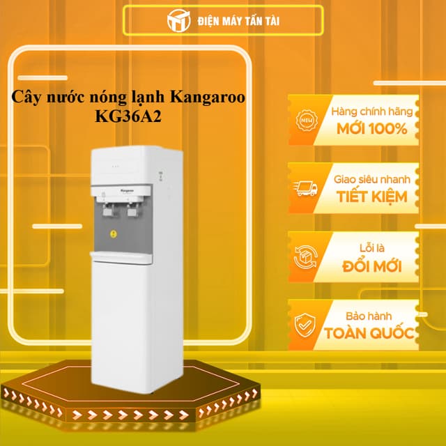 KG36A2 - Cây nước nóng lạnh Kangaroo KG36A2 585W - HÀNG CHÍNH HÃNG - GIAO TOÀN QUỐC - Ảnh 3