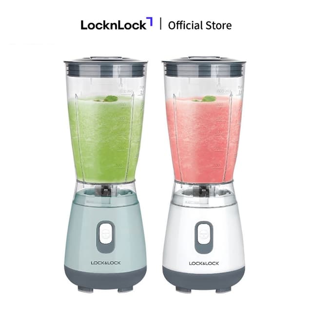 Máy Xay Sinh Tố Cá Nhân Lock & Lock 600ml - Màu mint EJM436MIT - Ảnh 3