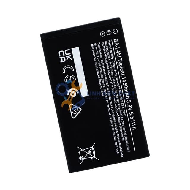 Pin cho Nokia 3210 4G TA-1615 BA-L4M 1450mAh Zin - Hàng Linh Kiện - Ảnh 7