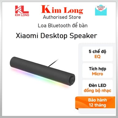 So sánh giá Loa Bluetooth để bàn Xiaomi Desktop Speaker Micro Tích Hợp, Đèn Đổi Màu RGB - Hàng chính hãng rẻ nhất?