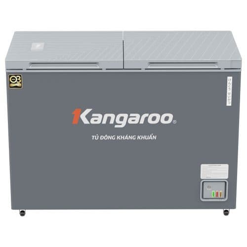 Tủ đông kháng khuẩn Kangaroo 252 lít KGFZ312NK2 - 2 ngăn 2 cánh, mặt kính cường lực - Ảnh 4