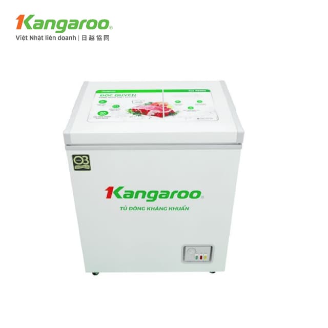 Tủ đông kháng khuẩn Kangaroo 90 lít KG090C1N - 1 ngăn 1 cánh - Ảnh 7