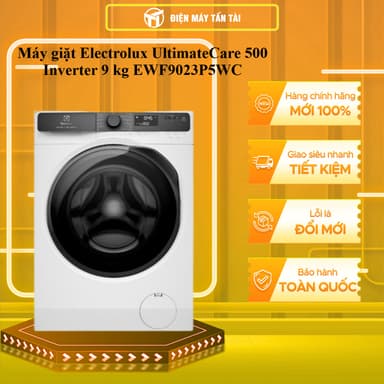 So sánh giá EWF9023P5WC / EWF9023P5SC / EWF8024P5SB - Máy giặt Electrolux UltimateCare 500 Inverter 9 kg rẻ nhất?