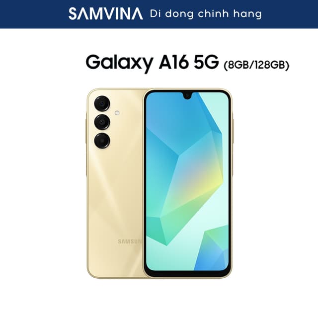 Điện thoại Samsung Galaxy A16 5G (8GB/128GB) - Ảnh 5