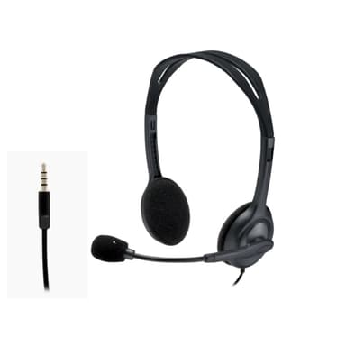 So sánh giá [BH 1 năm] Tai nghe Logitech H111 có micro, chỉ có 1 Jack cắm 3.5mm rẻ nhất?