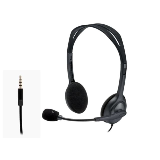 [BH 1 năm] Tai nghe Logitech H111 có micro, chỉ có 1 Jack cắm 3.5mm - Ảnh 5