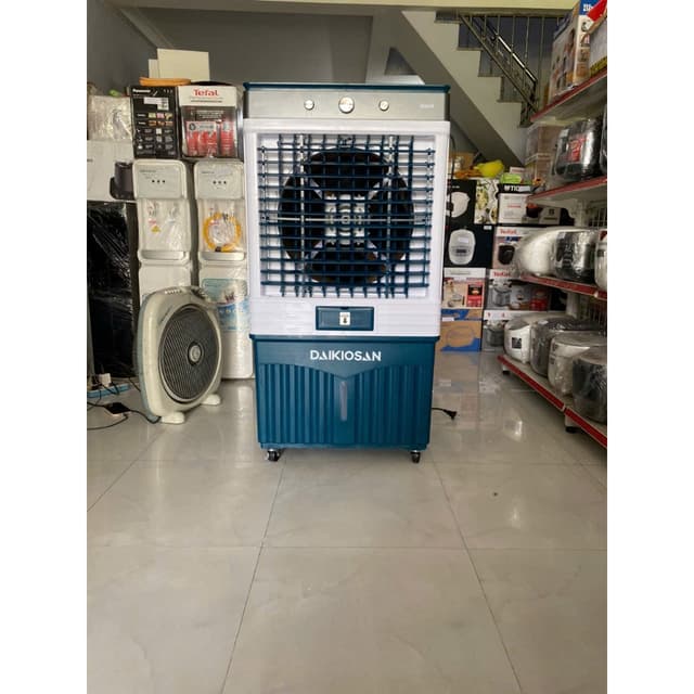 Quạt hơi nước Daikiosan DM103 công suất 175W, dung tích 75 lít, điều khiển cơ, hàng chính hãng - Hàng trưng bày - Ảnh 7
