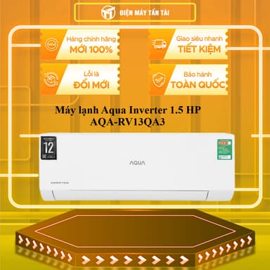So sánh giá [SHOPEE - LẮP ĐẶT 0Đ HN HCM ] - AQA-RV13QA3 - Máy Lạnh Aqua Inverter 1.5 HP- CHÍNH HÃNG rẻ nhất?