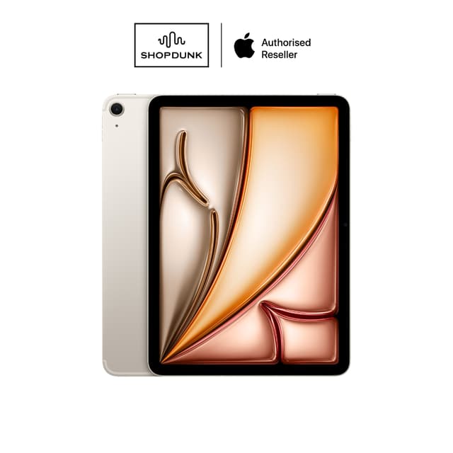 iPad Air (M3) 11 inch Wi-Fi + Cellular 256GB - Ảnh 3