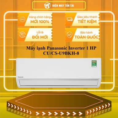 So sánh giá CU/CS-U9BKH-8 - Máy lạnh Panasonic Inverter 1 HP CU/CS-U9BKH-8 - GIAO TOÀN QUỐC rẻ nhất?