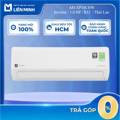 So sánh giá AH-XP10CHW / AH-XP13CHW / AH-XP18CHW / AH-XP24CHW Máy Lạnh Sharp Inverter 1 HP [GIÁ MÁY] rẻ nhất?