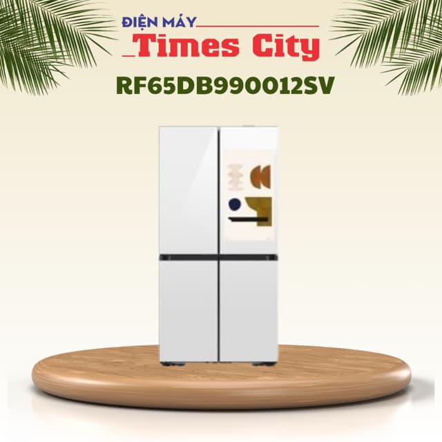 Tủ lạnh Samsung Inverter 636 lít Multi Door Bespoke RF65DB990012SV - Ảnh 6