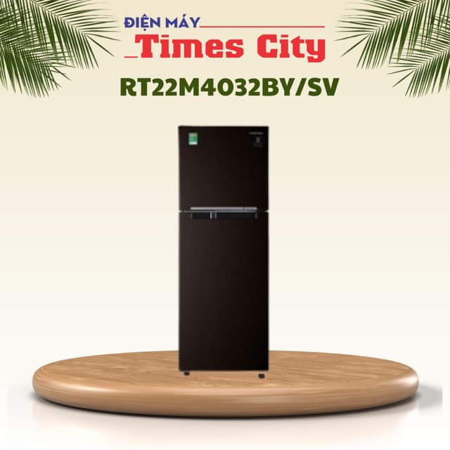 Tủ lạnh Samsung Inverter 236 lít RT22M4032BU/SV - Ảnh 5
