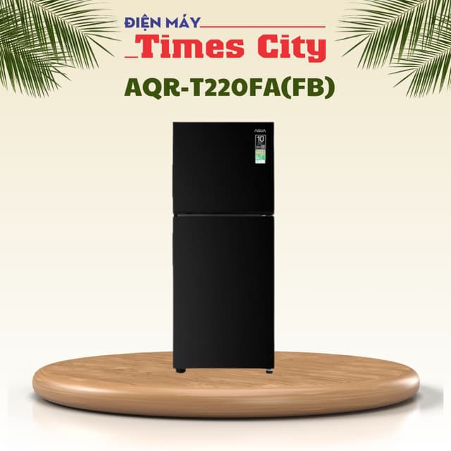 Tủ lạnh Aqua Inverter 189 lít AQR-T220FA(FB) - Ảnh 7