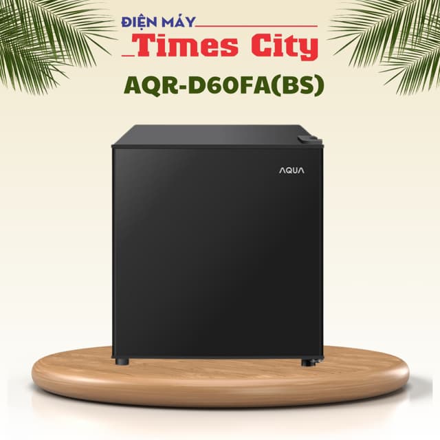 Tủ lạnh Aqua 50 lít AQR-D60FA(BS) - Ảnh 5